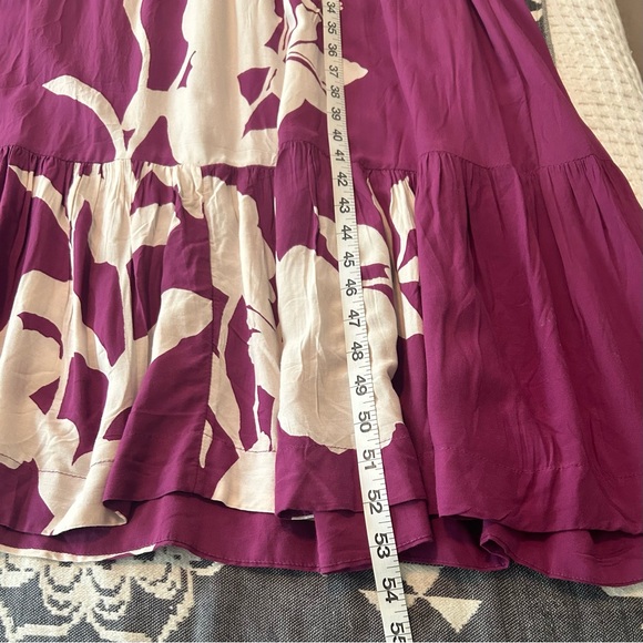 BNWOT Anthropologie off the shoulder maxi dress - Picture 10 of 10